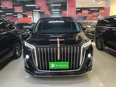 2023 Hongqi HQ9 2.0T, чёрный — фото 3