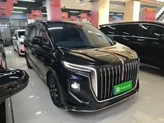 2023 Hongqi HQ9 2.0T, чёрный — фото 4