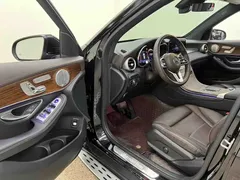 2021 Mercedes-Benz GLC 300 L 4MATIC Dynamic, чёрный — фото 11