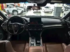 2022 Honda Inspire 2.0L Hybrid, чёрный — фото 4
