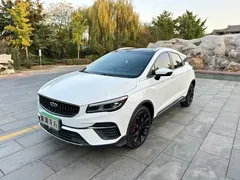 2021 Geely Emgrand S 1.4T CVT Premium, белый — фото 3