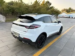 2021 Geely Emgrand S 1.4T CVT Premium, белый — фото 4