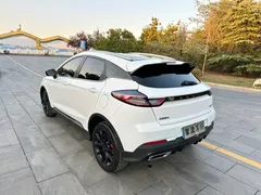 2021 Geely Emgrand S 1.4T CVT Premium, белый — фото 5