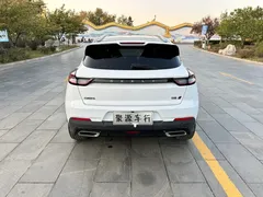 2021 Geely Emgrand S 1.4T CVT Premium, белый — фото 6