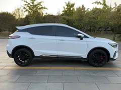 2021 Geely Emgrand S 1.4T CVT Premium, белый — фото 7