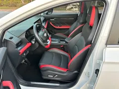2021 Geely Emgrand S 1.4T CVT Premium, белый — фото 15
