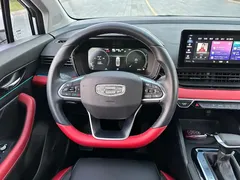 2021 Geely Emgrand S 1.4T CVT Premium, белый — фото 18