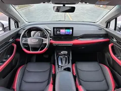 2021 Geely Emgrand S 1.4T CVT Premium, белый — фото 19