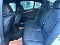 2021 BMW 5 Series 525i M Sport Package, белый — фото 9