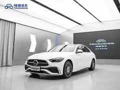2023 Mercedes-Benz C-Class C 260 L Sport, белый — фото 1