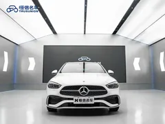 2023 Mercedes-Benz C-Class C 260 L Sport, белый — фото 2