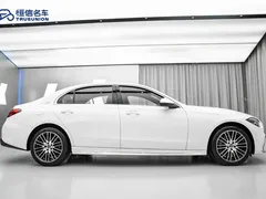 2023 Mercedes-Benz C-Class C 260 L Sport, белый — фото 4