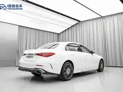 2023 Mercedes-Benz C-Class C 260 L Sport, белый — фото 5