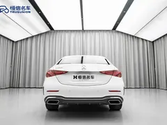 2023 Mercedes-Benz C-Class C 260 L Sport, белый — фото 6