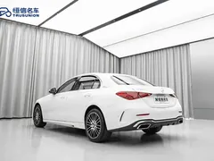 2023 Mercedes-Benz C-Class C 260 L Sport, белый — фото 7