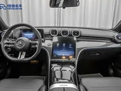 2023 Mercedes-Benz C-Class C 260 L Sport, белый — фото 13