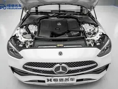 2023 Mercedes-Benz C-Class C 260 L Sport, белый — фото 21