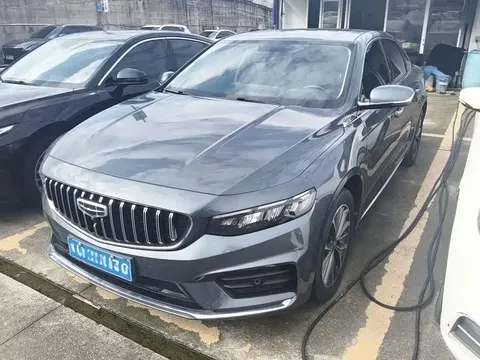 2021 Geely Preface 2.0TD Luxury