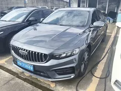 2021 Geely Preface 2.0TD Luxury, синий — фото 1