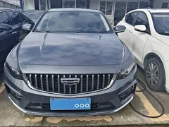 2021 Geely Preface 2.0TD Luxury, синий — фото 2