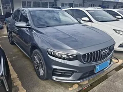 2021 Geely Preface 2.0TD Luxury, синий — фото 3