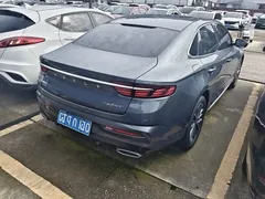 2021 Geely Preface 2.0TD Luxury, синий — фото 14