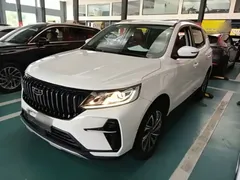 2021 Geely Vision X6 PRO 1.4T AT Premium, белый — фото 1