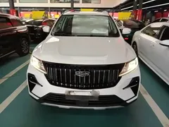 2021 Geely Vision X6 PRO 1.4T AT Premium, белый — фото 3