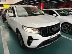 2021 Geely Vision X6 PRO 1.4T AT Premium, белый — фото 4