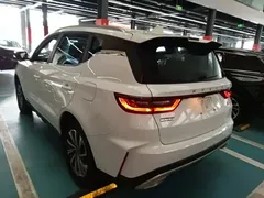 2021 Geely Vision X6 PRO 1.4T AT Premium, белый — фото 5