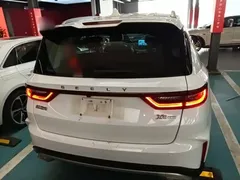 2021 Geely Vision X6 PRO 1.4T AT Premium, белый — фото 6