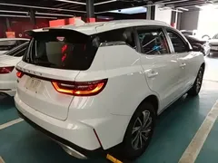 2021 Geely Vision X6 PRO 1.4T AT Premium, белый — фото 7