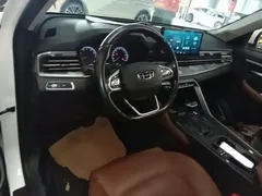 2021 Geely Vision X6 PRO 1.4T AT Premium, белый — фото 10