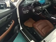 2021 Geely Vision X6 PRO 1.4T AT Premium, белый — фото 16