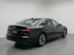 2021 Audi A6L 45 TFSI, чёрный — фото 2