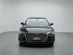 2021 Audi A6L 45 TFSI, чёрный — фото 3