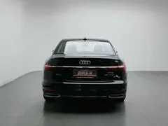 2021 Audi A6L 45 TFSI, чёрный — фото 4