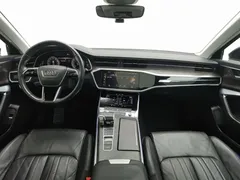 2021 Audi A6L 45 TFSI, чёрный — фото 5