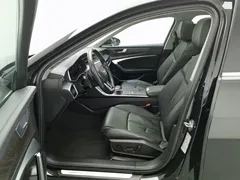 2021 Audi A6L 45 TFSI, чёрный — фото 10