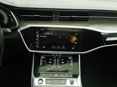 2021 Audi A6L 45 TFSI, чёрный — фото 12