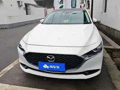 2021 Mazda 3 2.0L AT, белый — фото 2