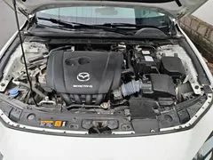 2021 Mazda 3 2.0L AT, белый — фото 10