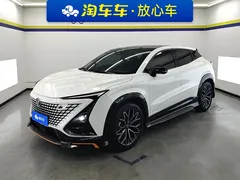 2022 Changan UNI-T 1.5T Sport Premium, белый — фото 1