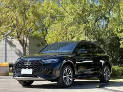 2023 Audi Q5L 40T Luxury Dynamic, чёрный — фото 1