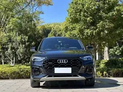 2023 Audi Q5L 40T Luxury Dynamic, чёрный — фото 2