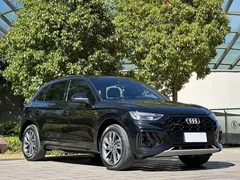 2023 Audi Q5L 40T Luxury Dynamic, чёрный — фото 3