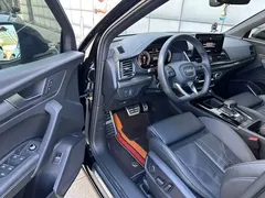 2023 Audi Q5L 40T Luxury Dynamic, чёрный — фото 4