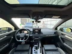 2023 Audi Q5L 40T Luxury Dynamic, чёрный — фото 5