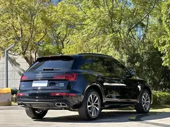 2023 Audi Q5L 40T Luxury Dynamic, чёрный — фото 7