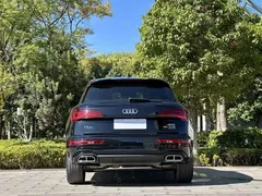 2023 Audi Q5L 40T Luxury Dynamic, чёрный — фото 8
